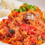 Mackerel egg stew recipe