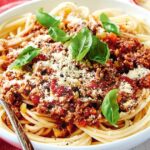 Spaghetti Bolognese Recipe