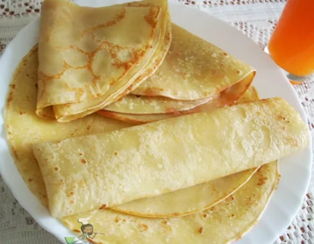 Fast & Furious Breakfast With Nigerian Pancake