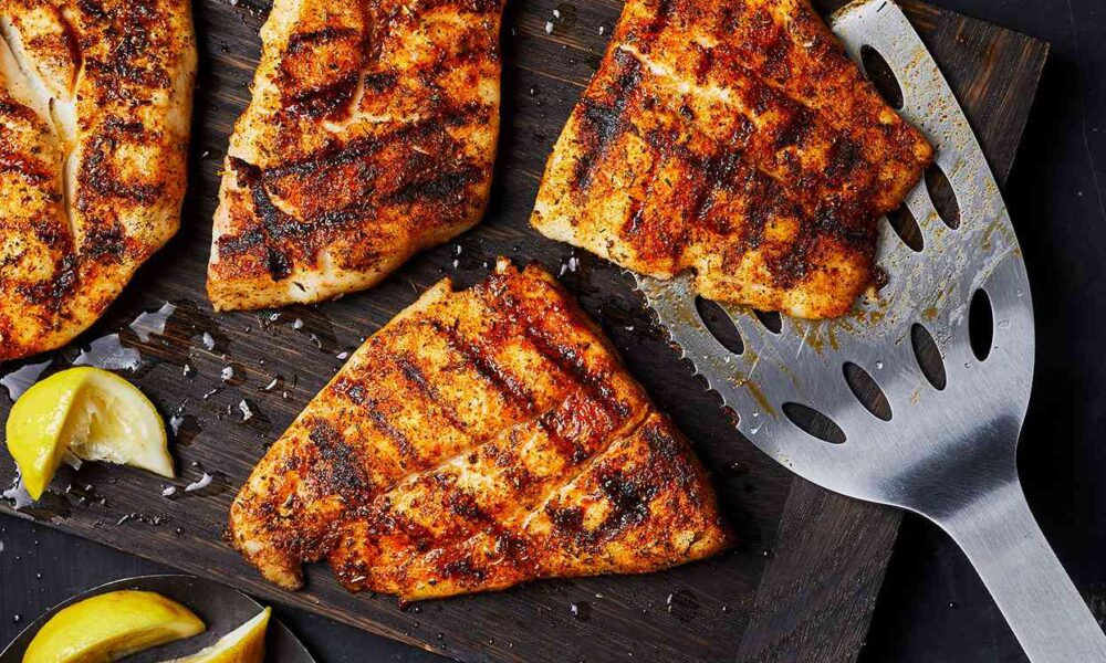 Grilled Red Snapper Recipe