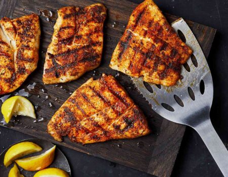 Grilled Red Snapper Recipe