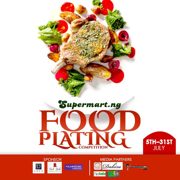 Supermart Food Plating Competition