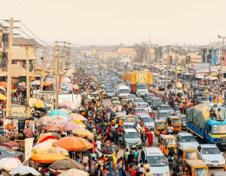 Lagos traffic